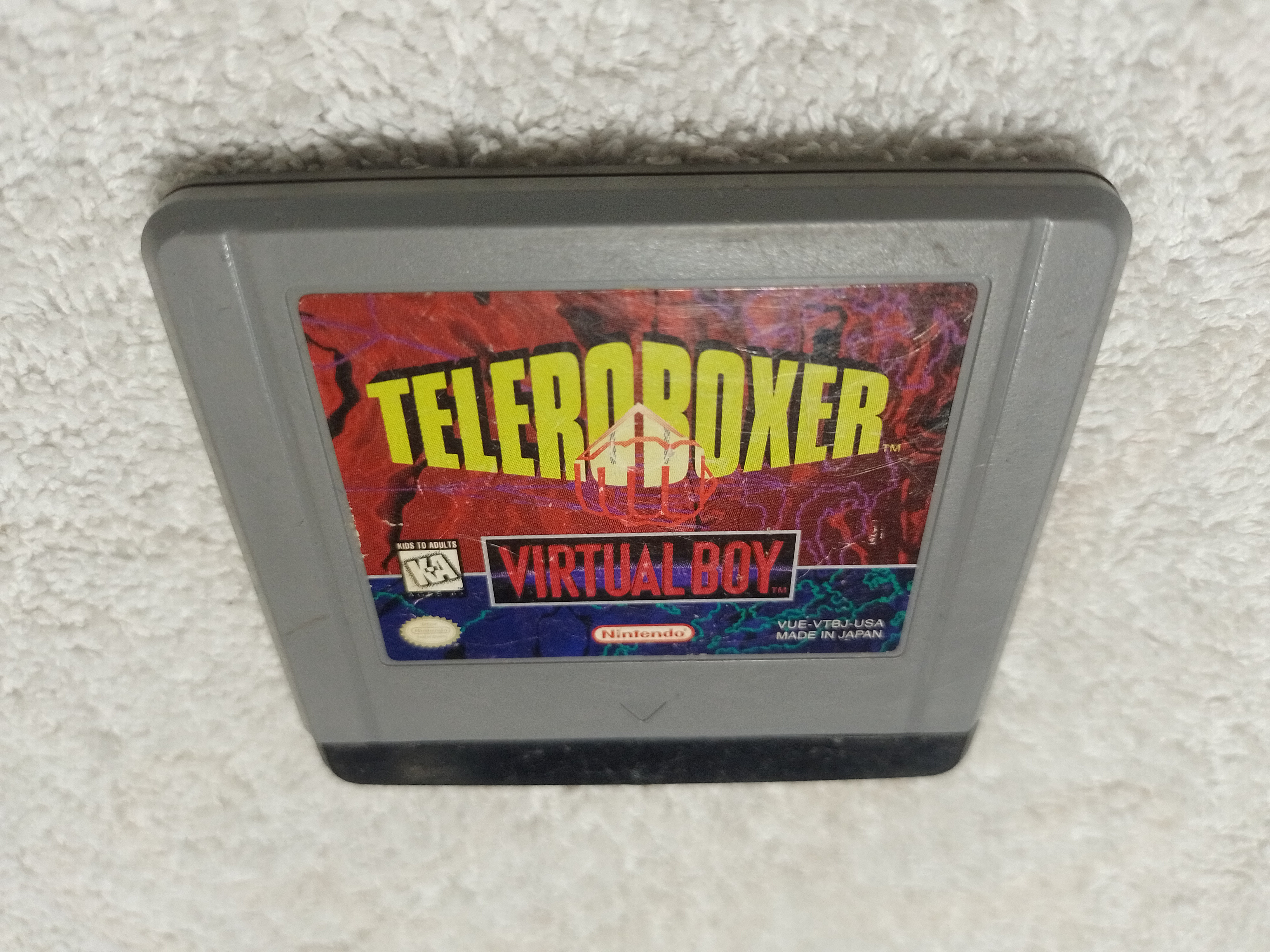 Virtual Boy TeleRoboxer