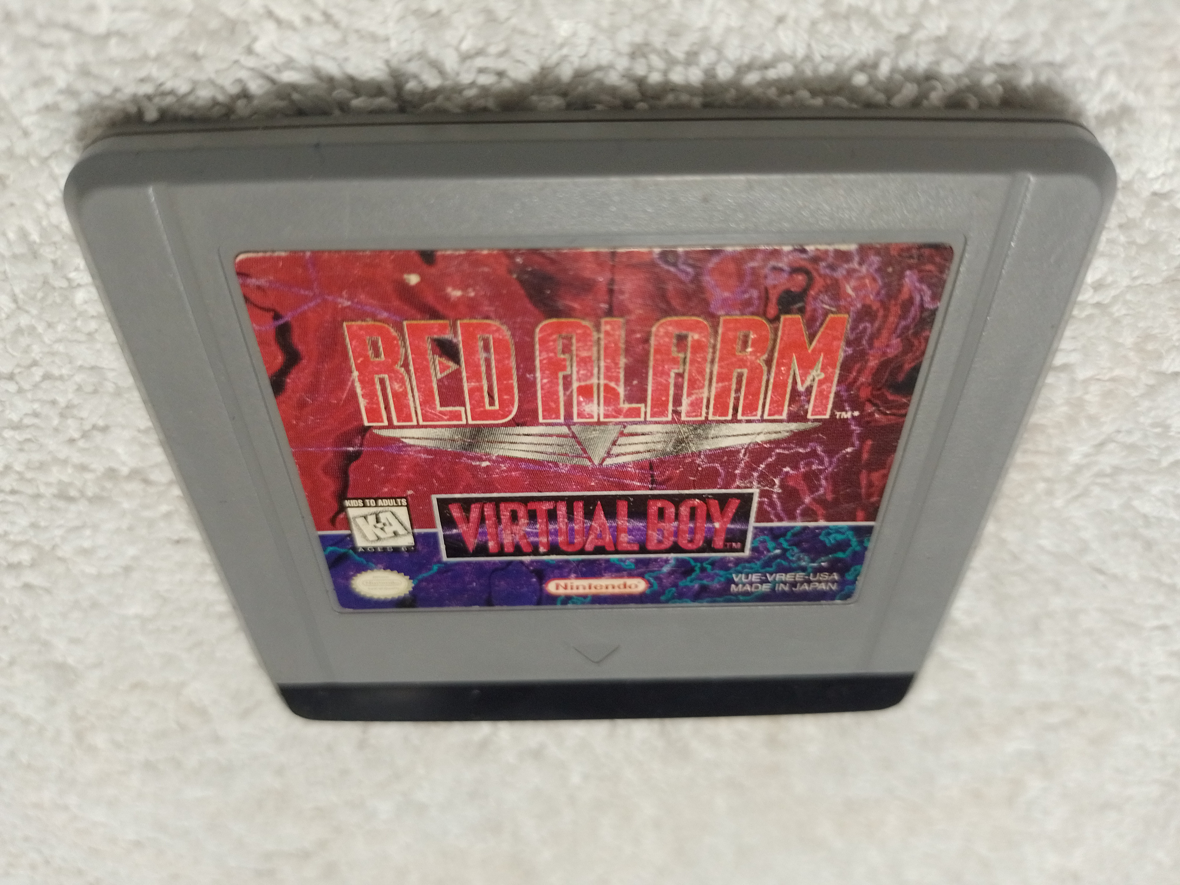 Virtual Boy Red Alarm