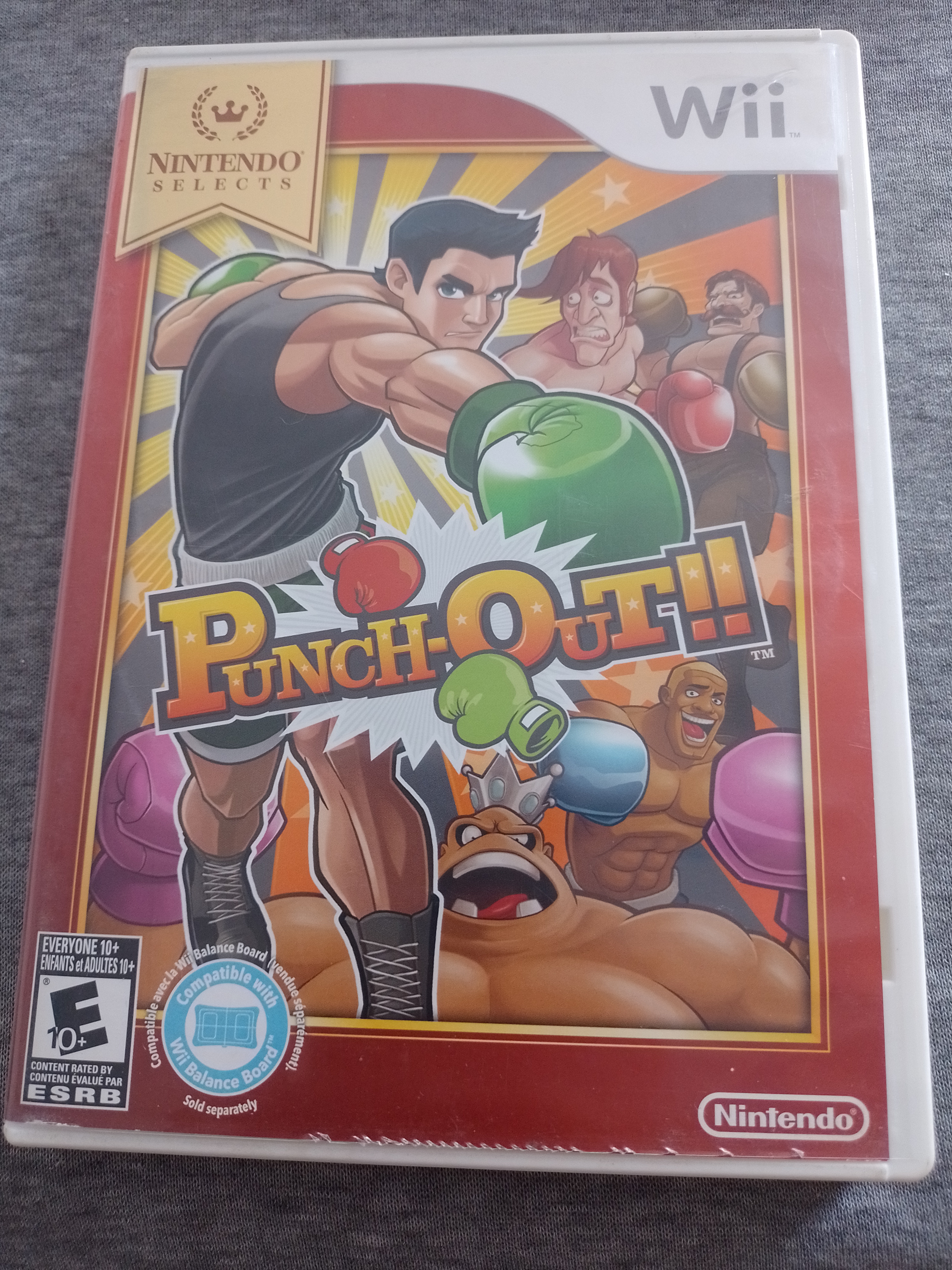 punch out