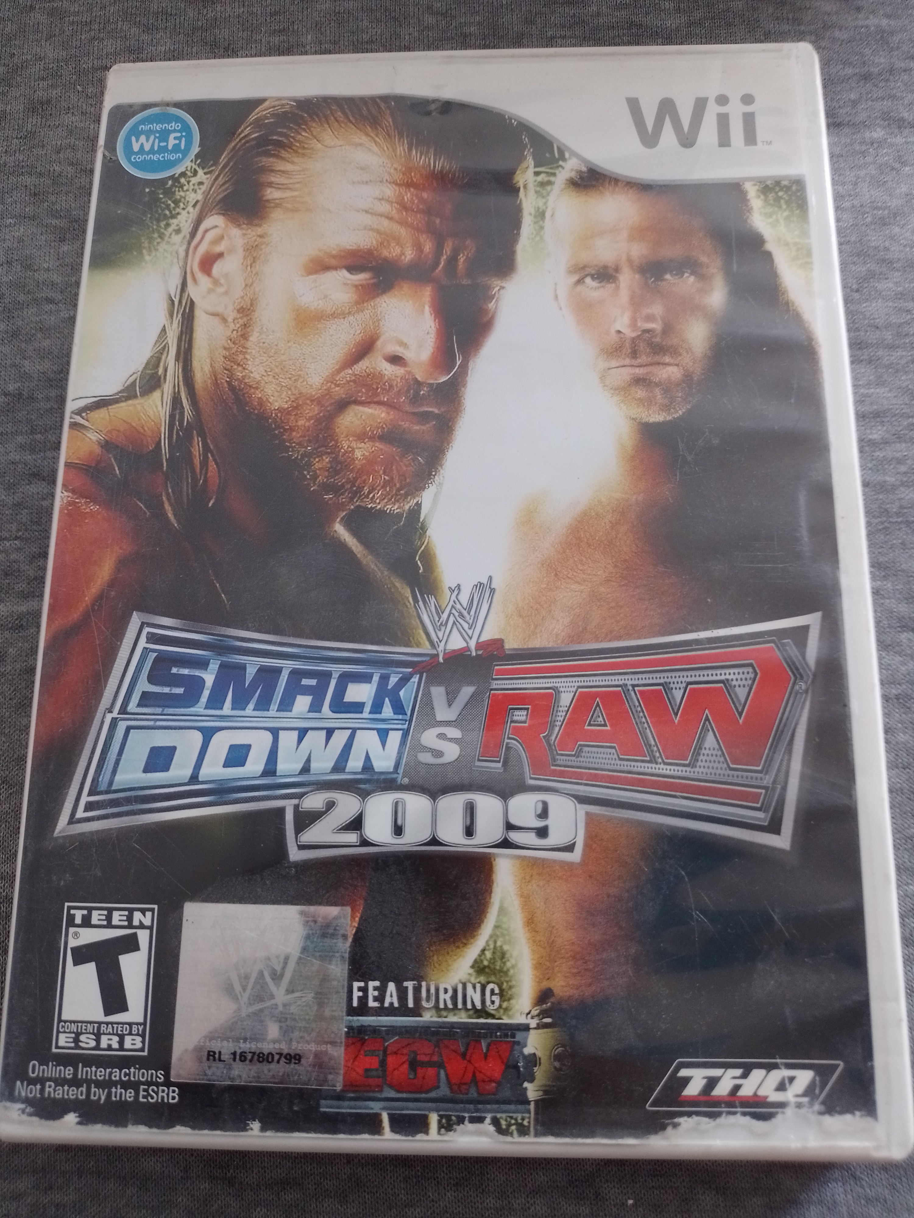SmackDown! vs. Raw 2009