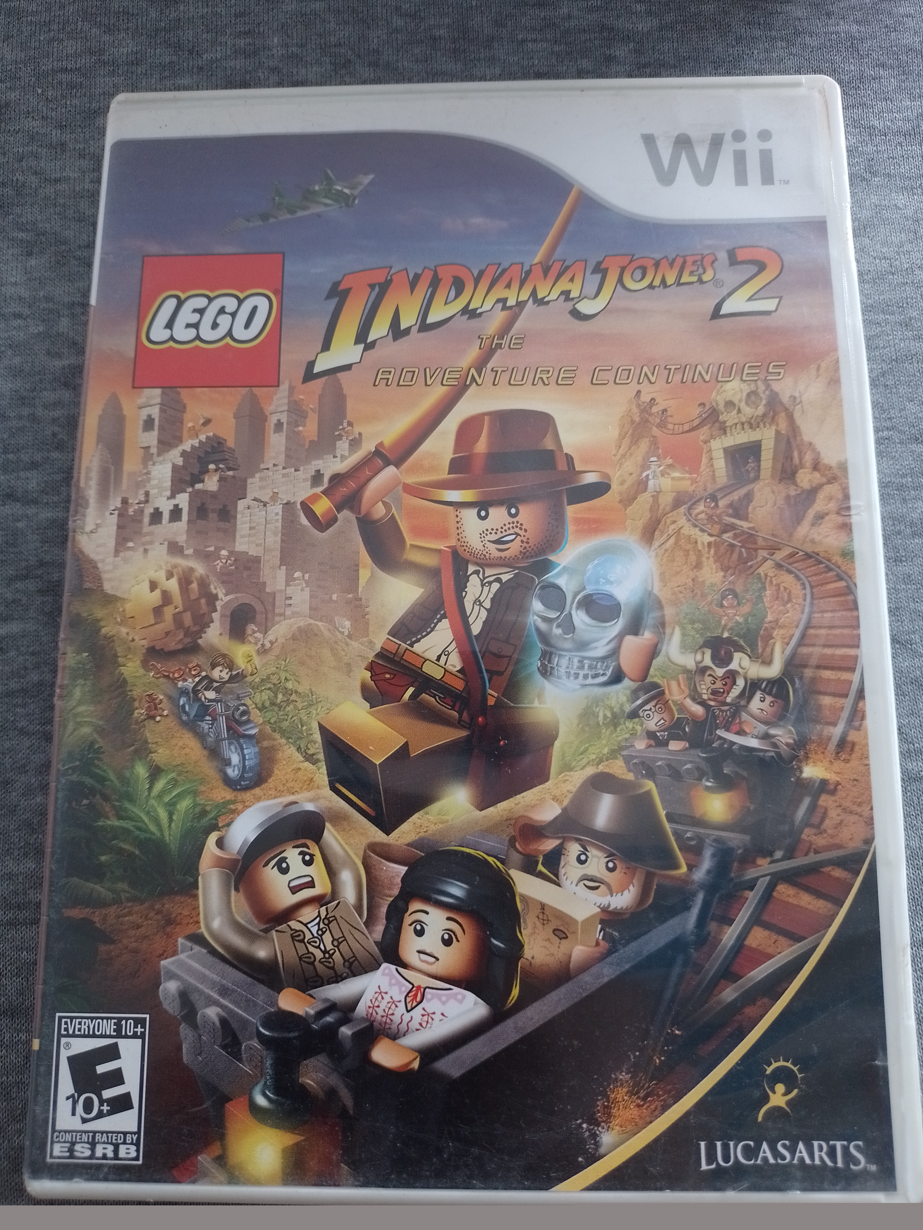 Lego Indiana Jones 2: La Aventura Continúa