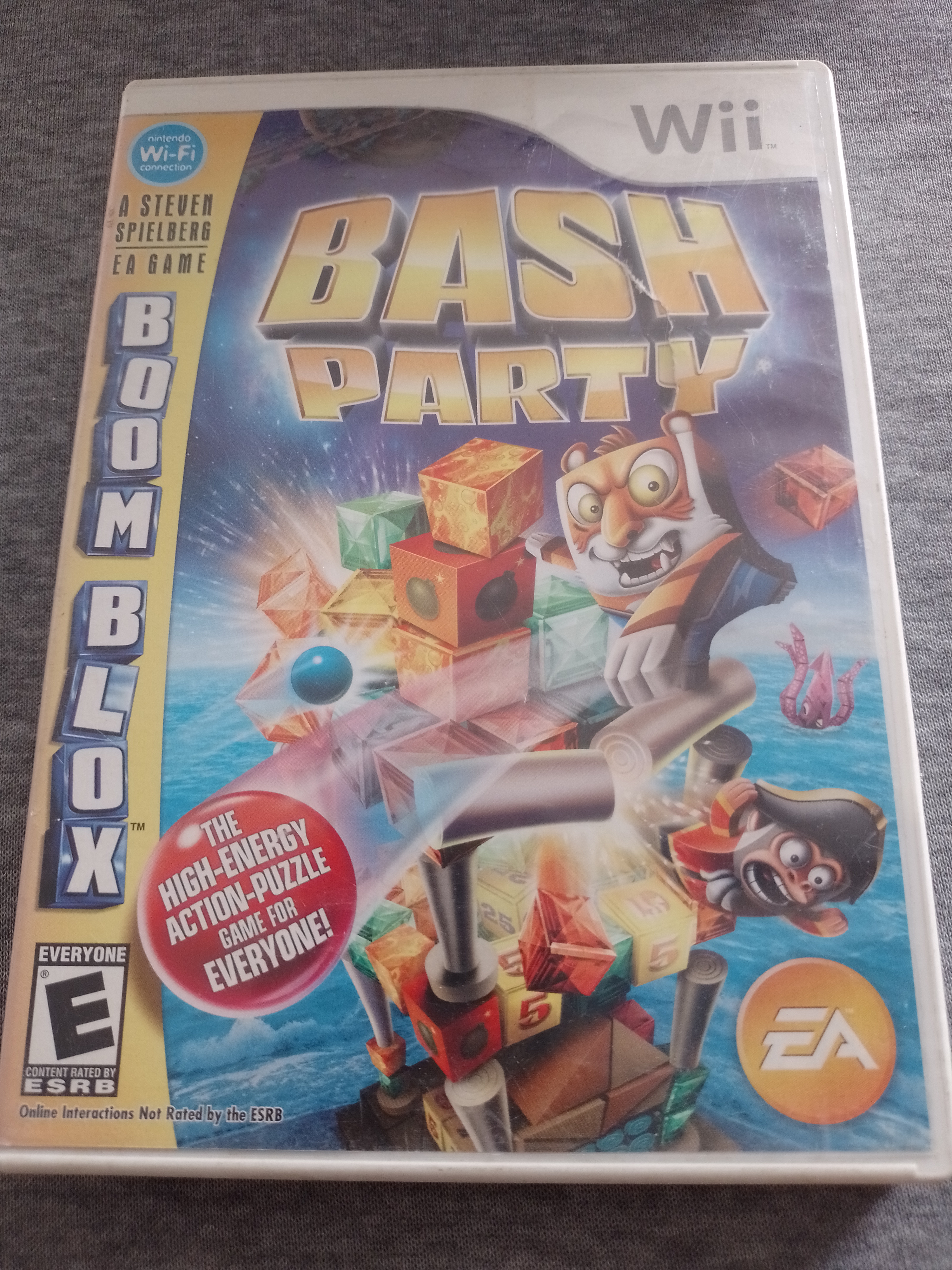 Boom Blox Bash Party