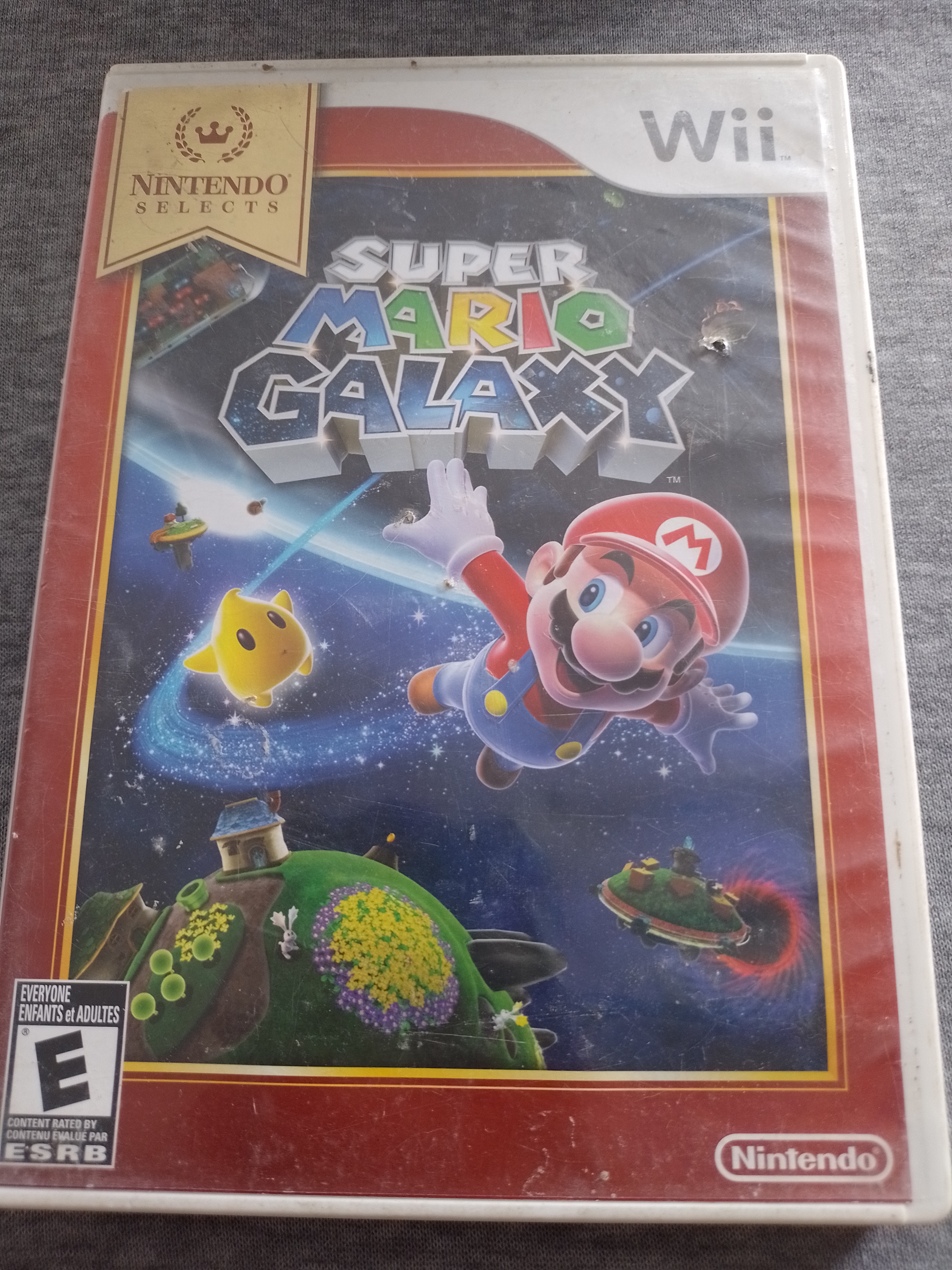 Super Mario Galaxy 