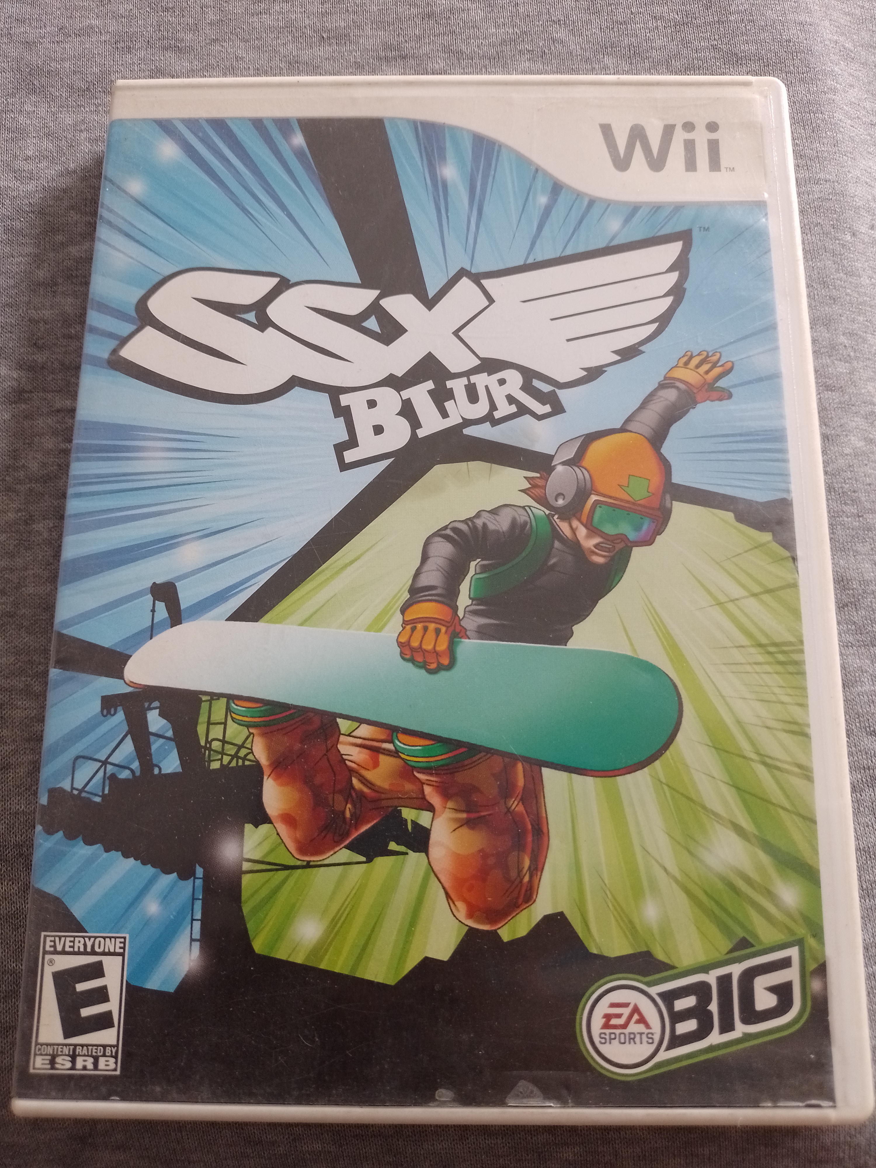 SSX Blur