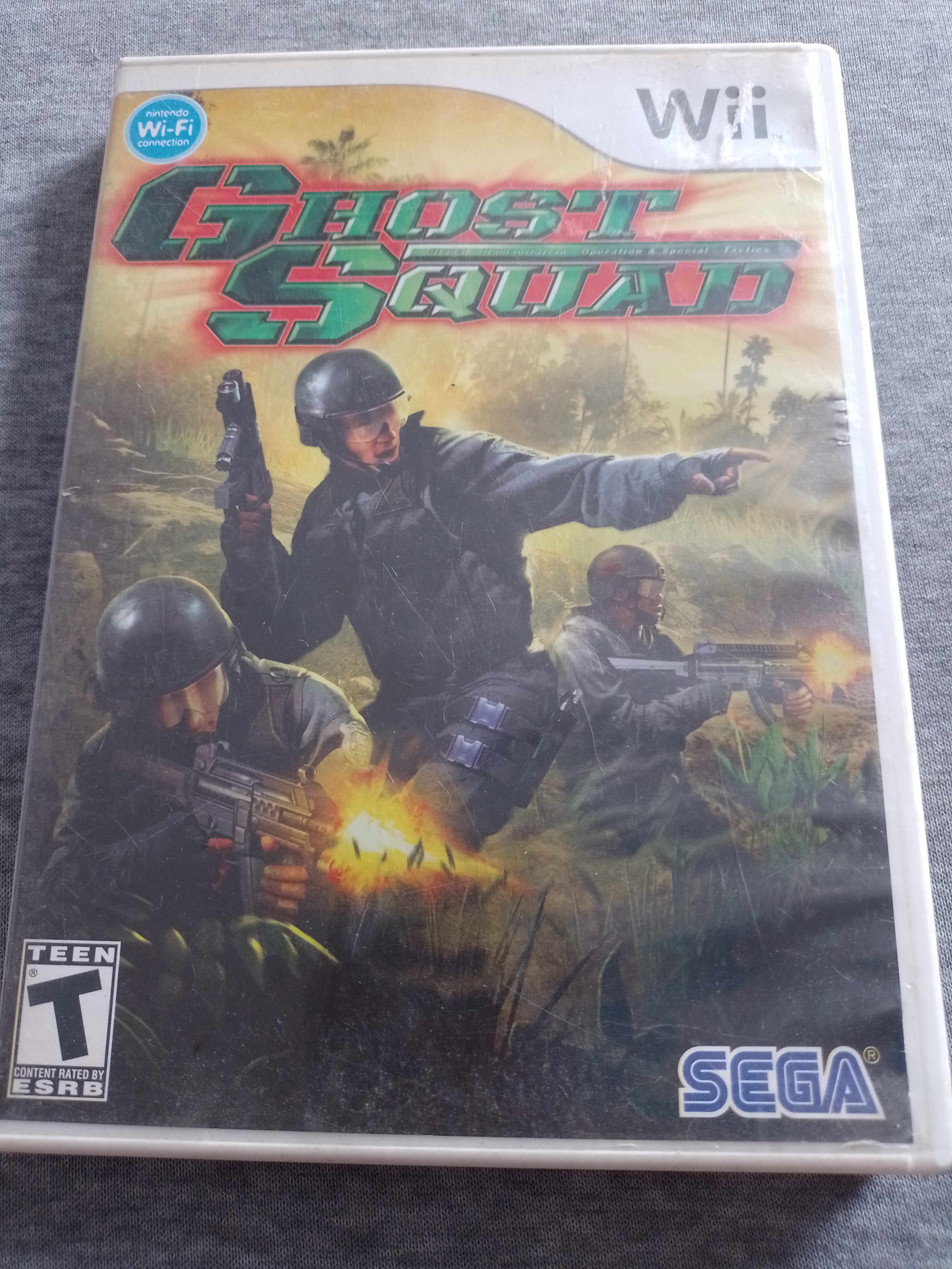 Ghost Squad