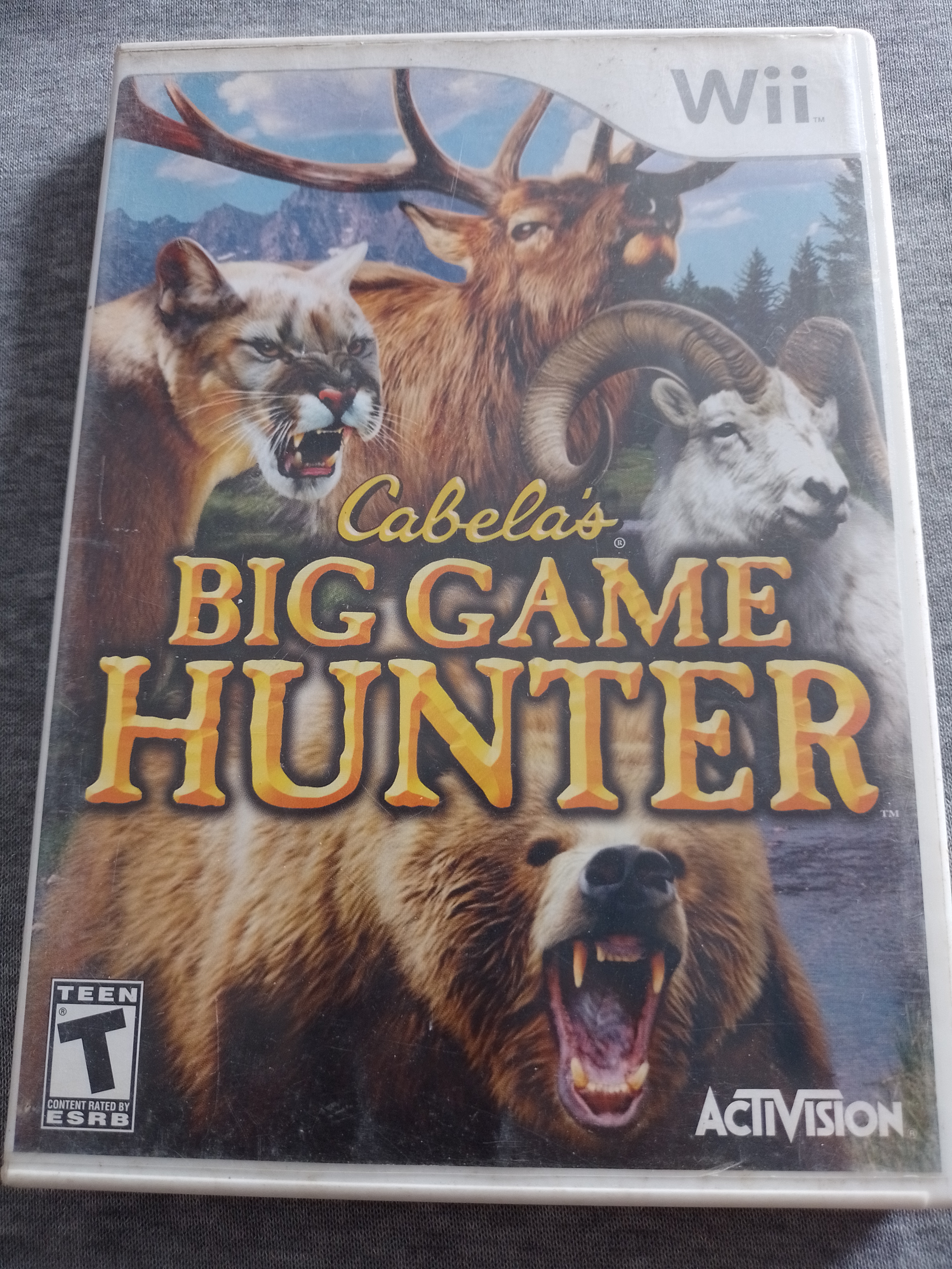 Cabela's Big Game Hunter