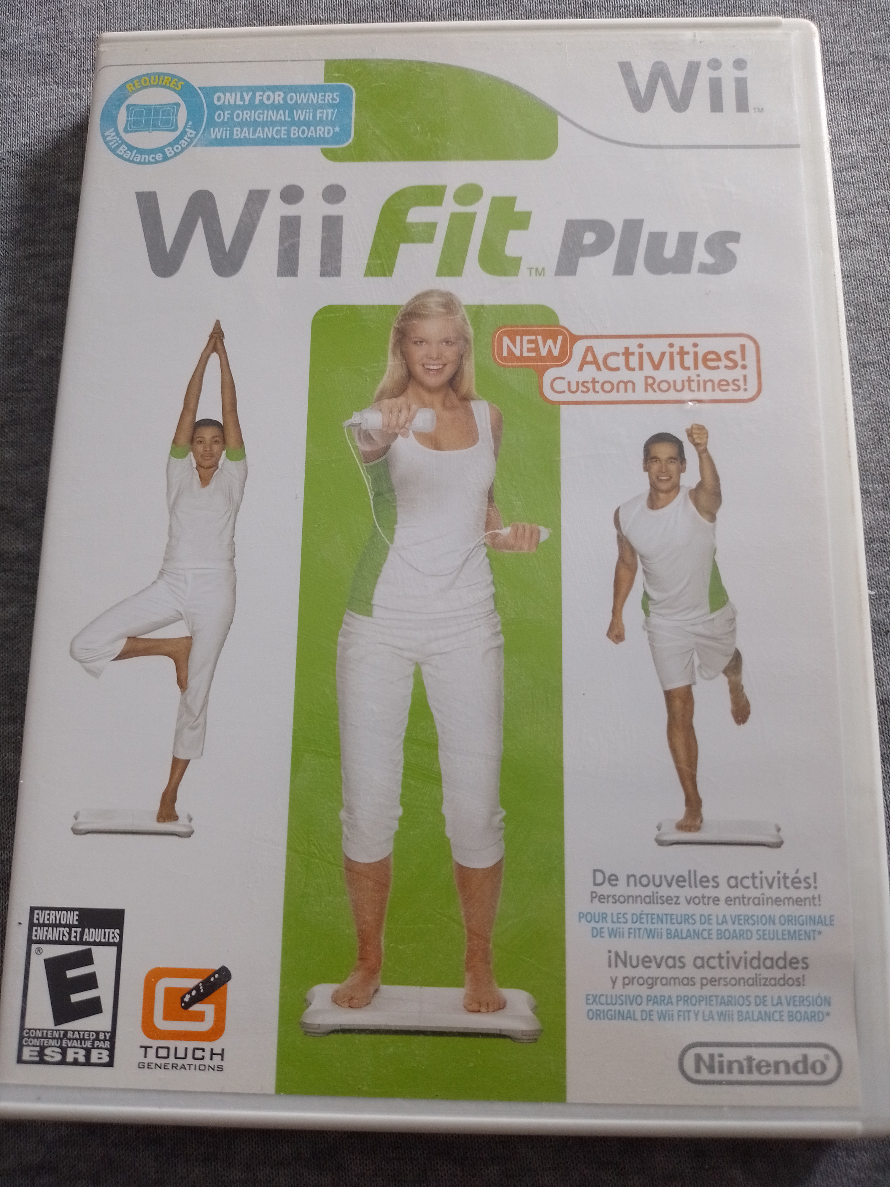 Wii Fit Plus