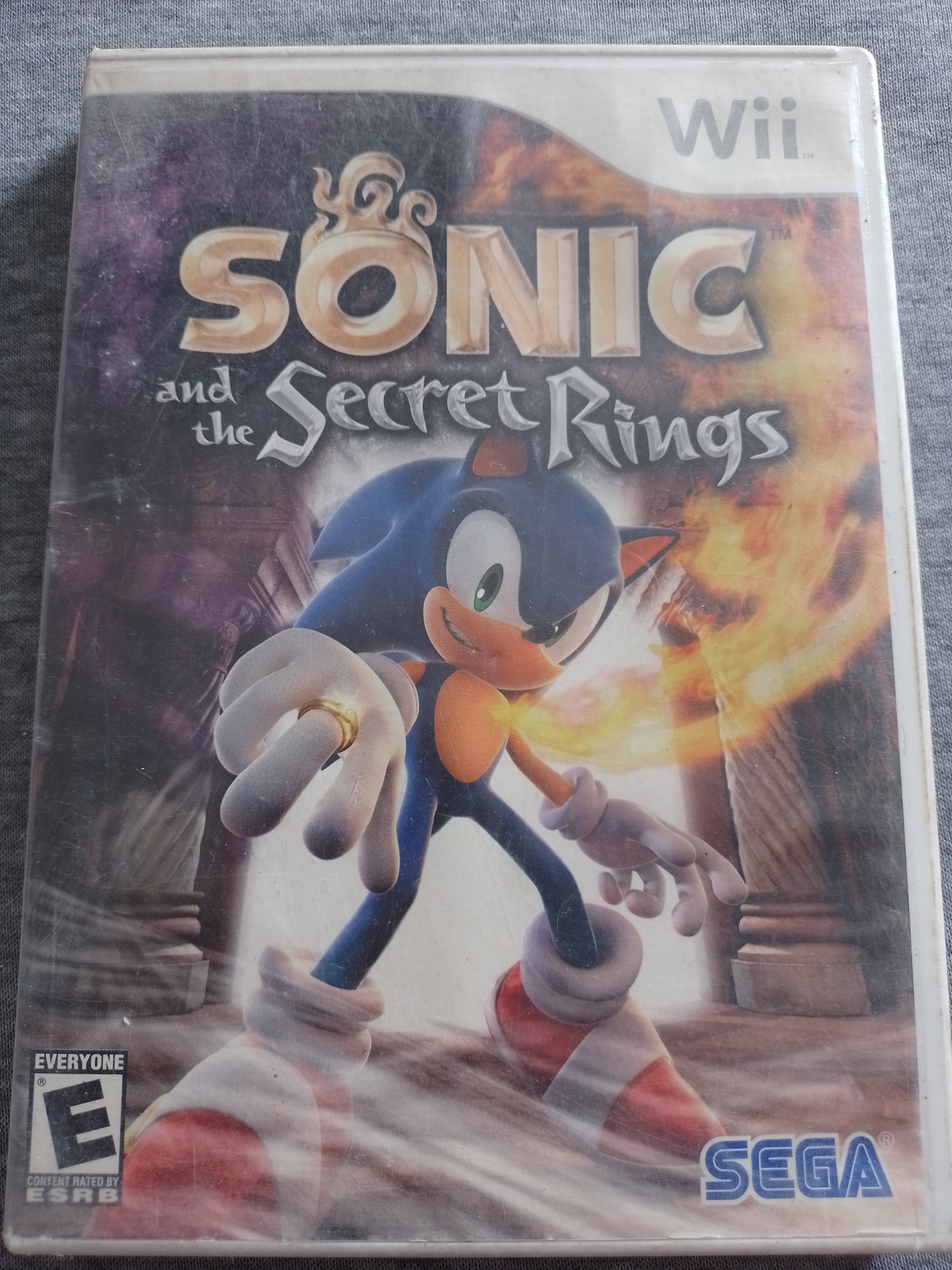 Sonic and the Secret Rings