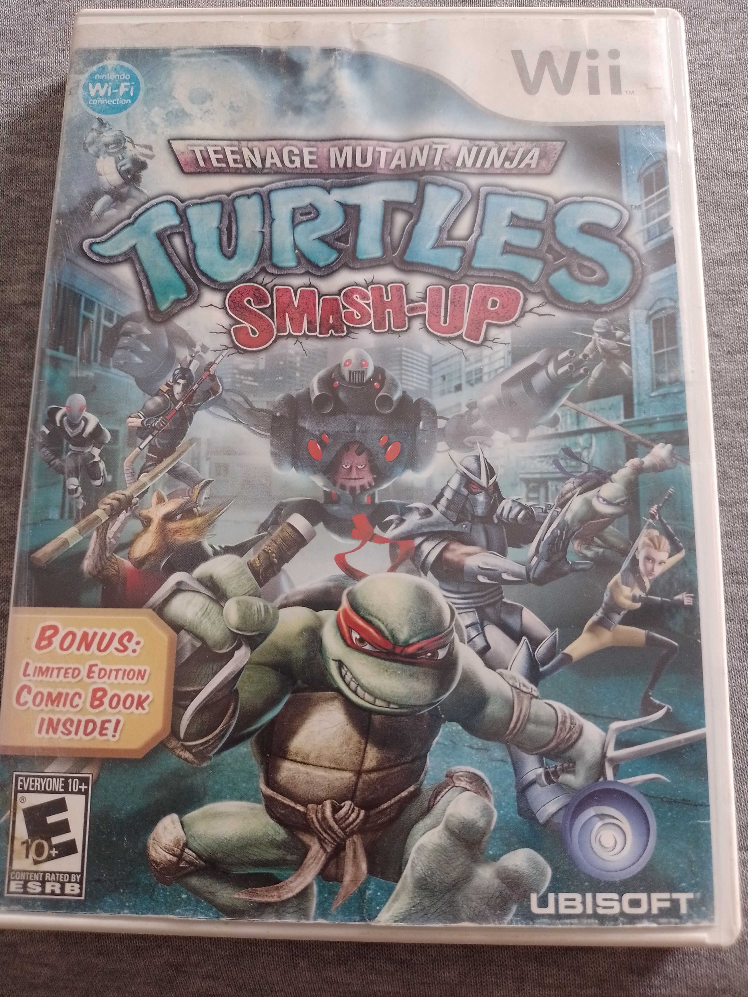 Teenage Mutant Ninja Turtles: Smash-Up