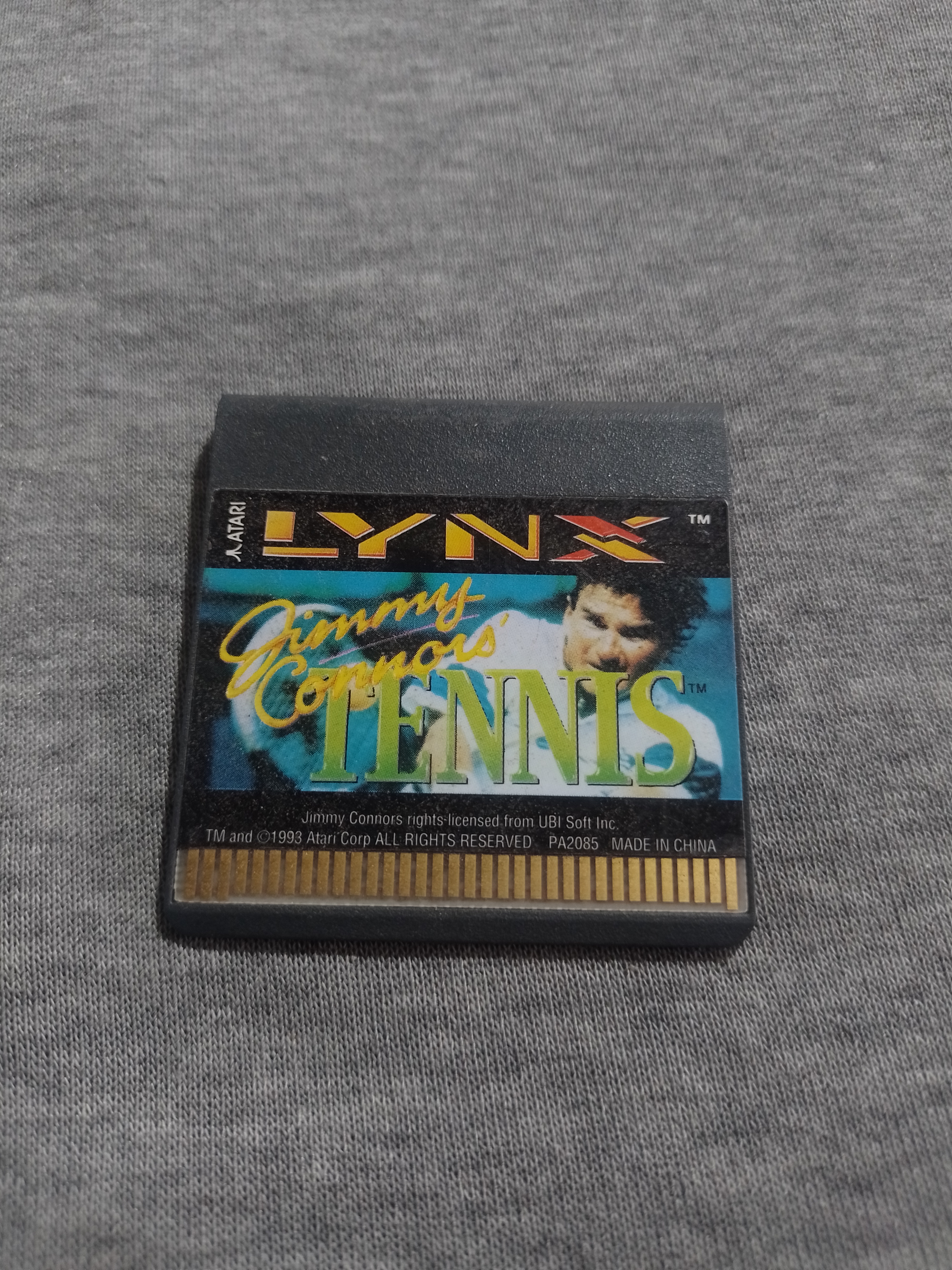 Jimmy Connors Tennis