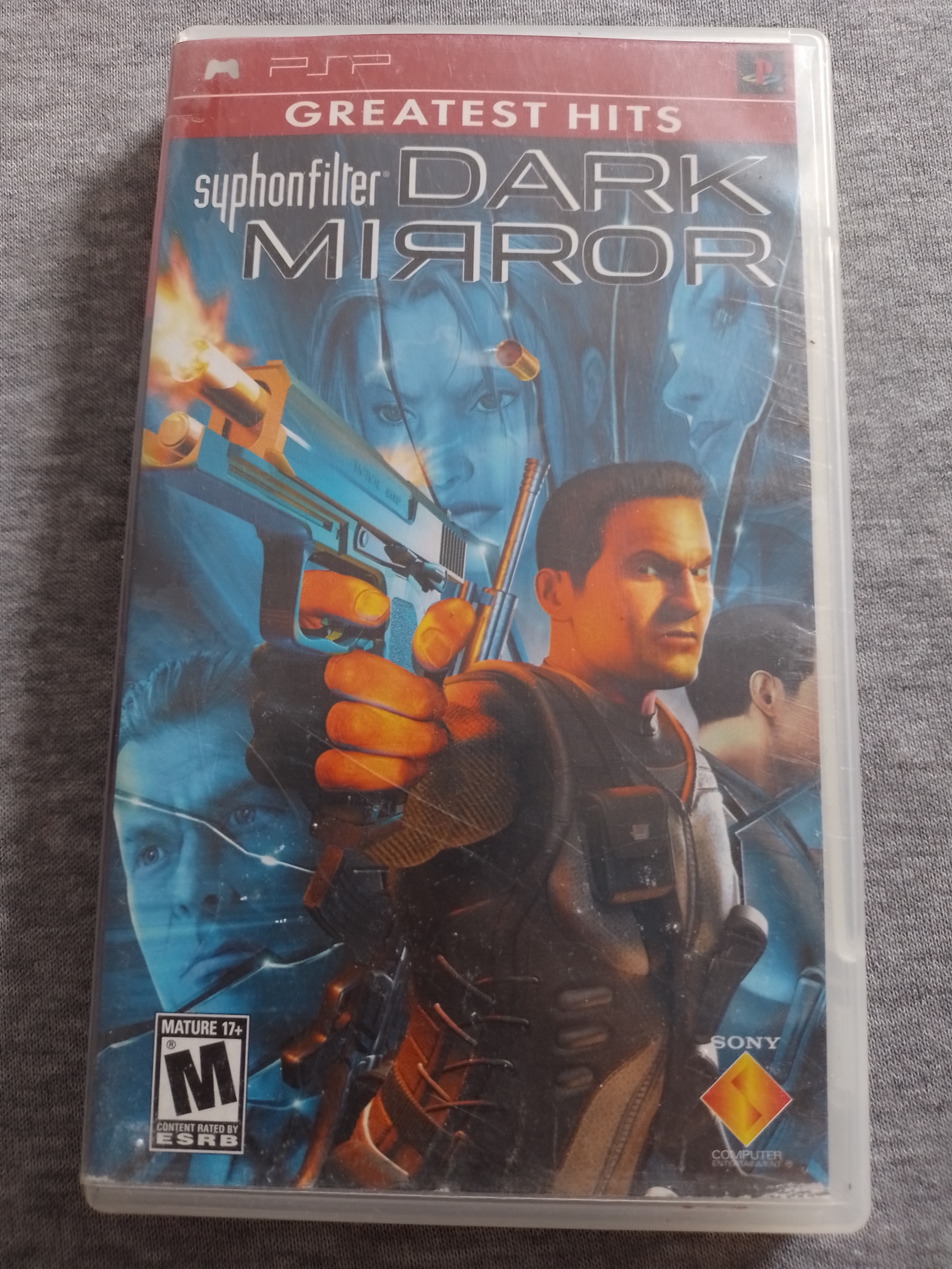 Syphon Filter: Dark Mirror