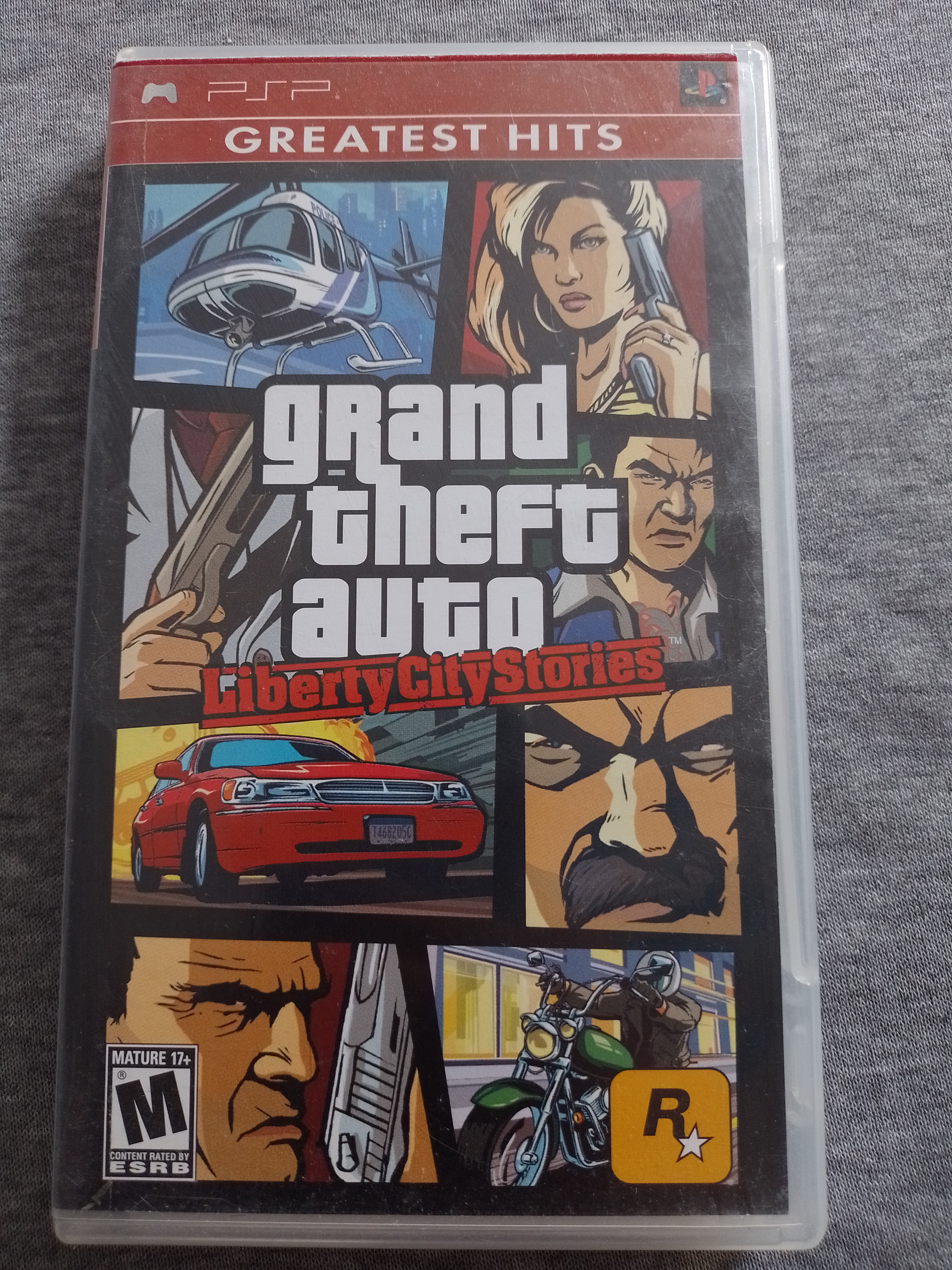 Grand Theft Auto: Liberty City Stories
