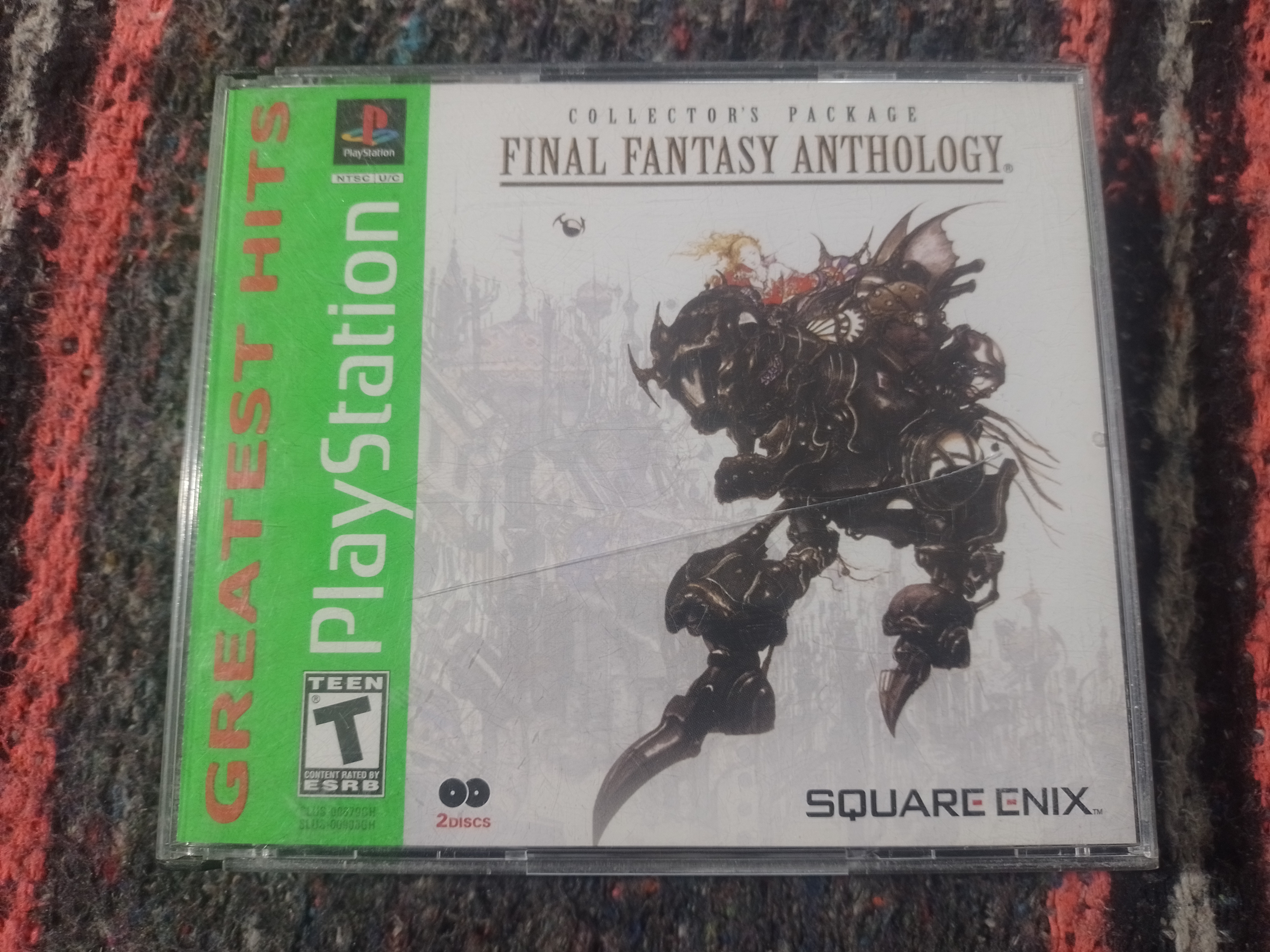 Final Fantasy Anthology
