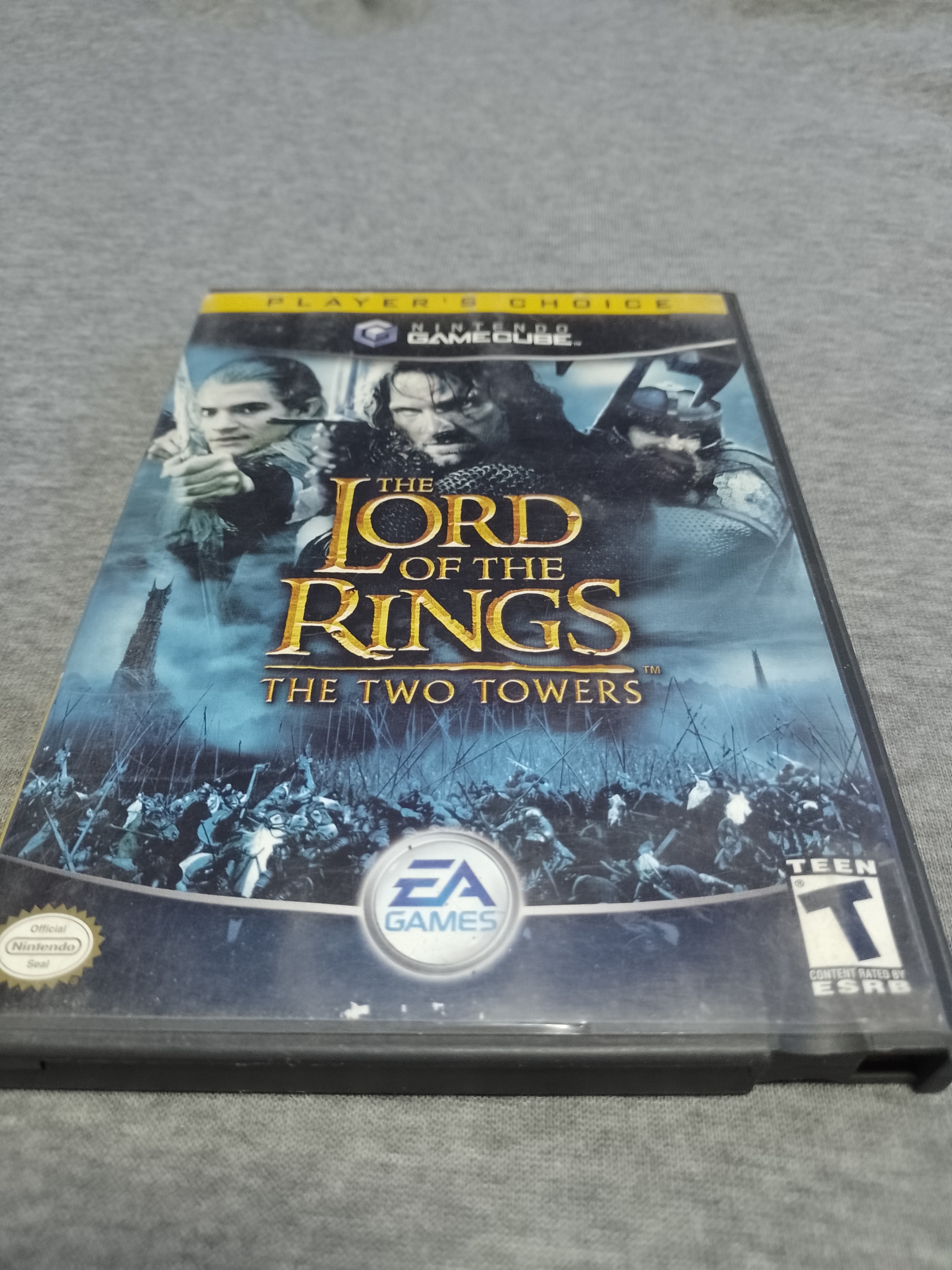 The Lord of the Rings: The Two Towers