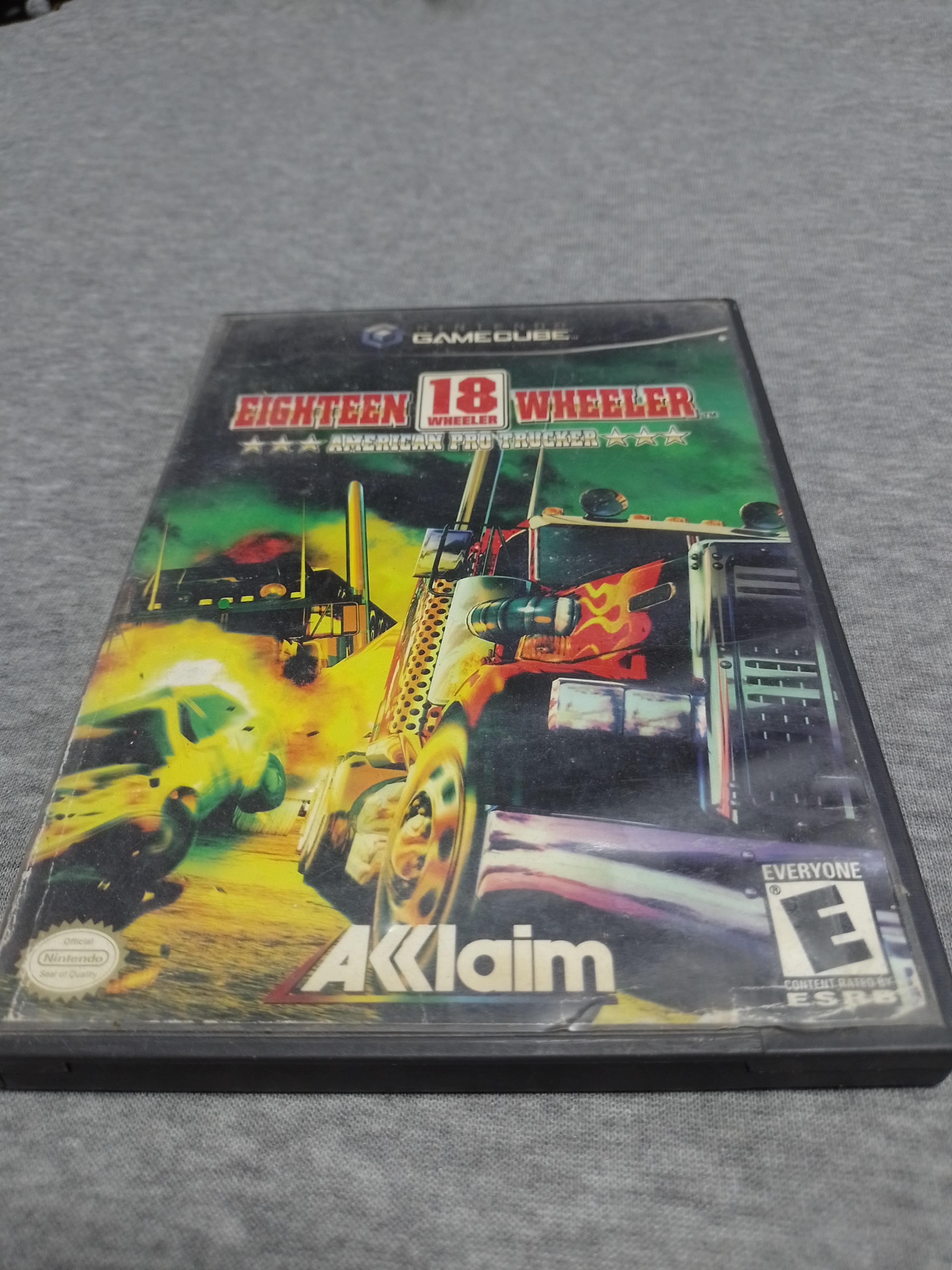 18 Wheeler: American Pro Trucker